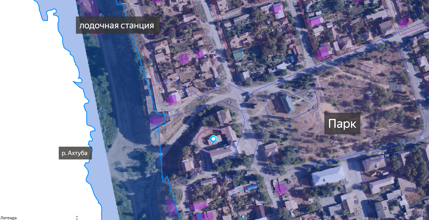 Перспективная инвестплощадка в центре Ахтубинска ждёт инвестора