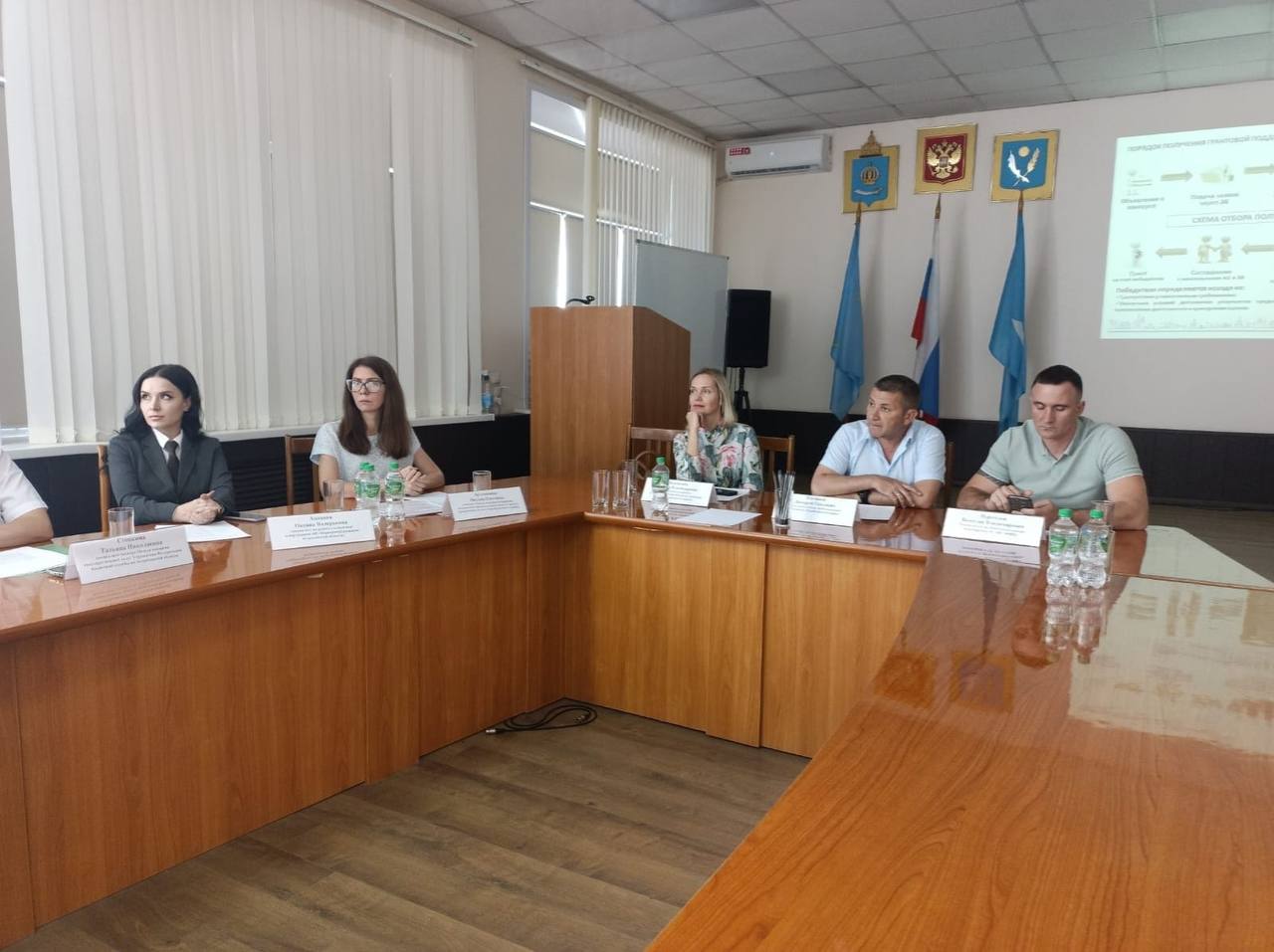 «Бизнес-неотложка» проконсультировала харабалинцев
