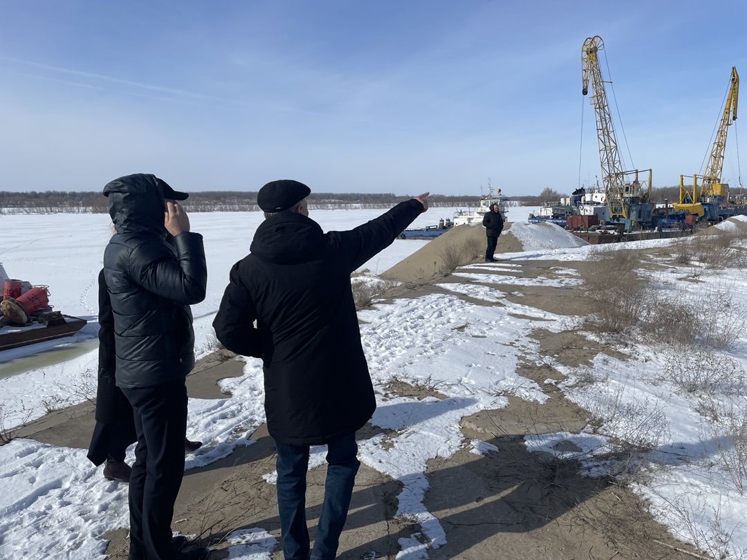 Корпорация развития Астраханской области посетила Ахтубинск с рабочим визитом