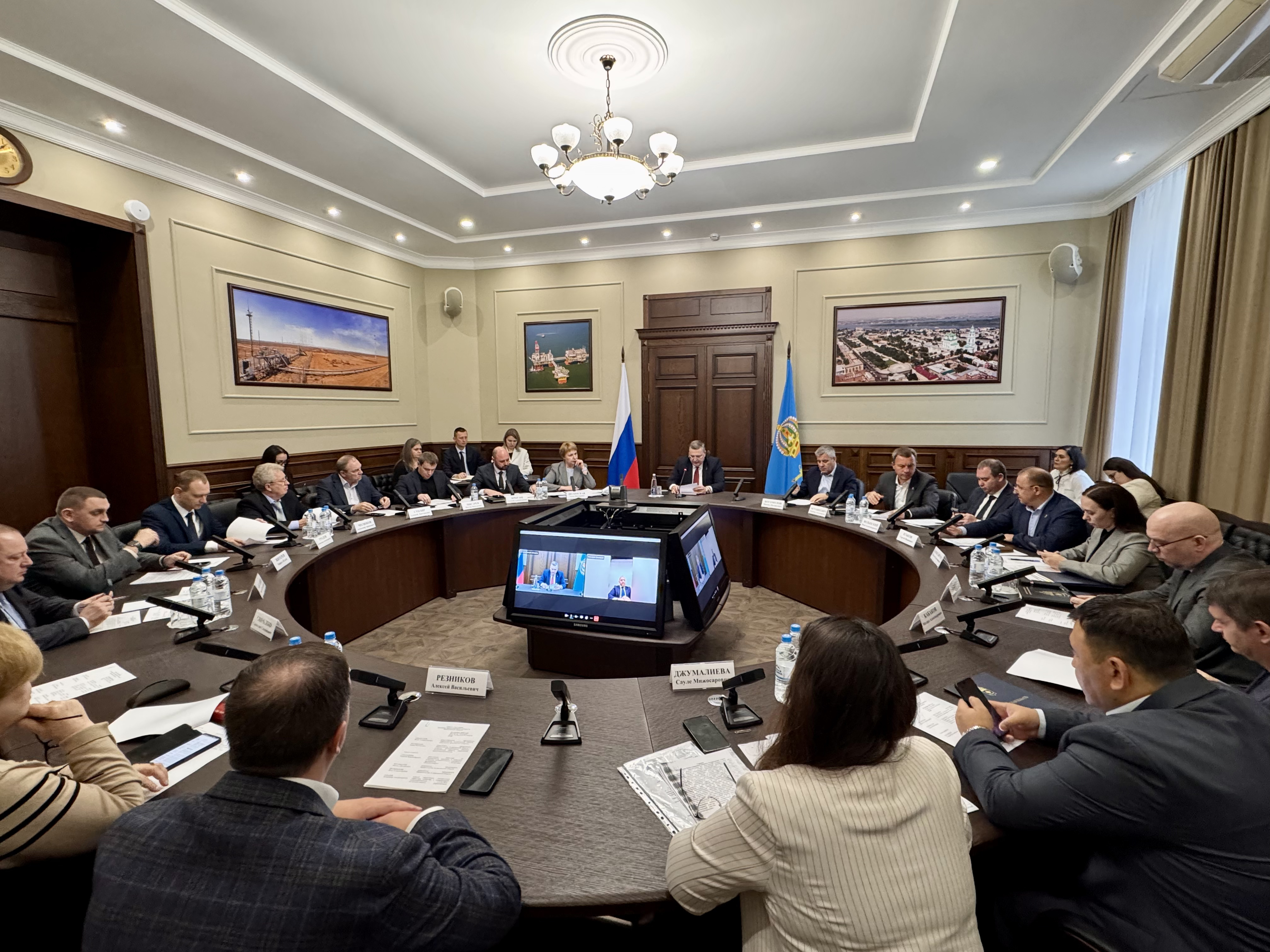 В Астраханской области создадут агрокомплекс по выращиванию и переработке кормовых культур