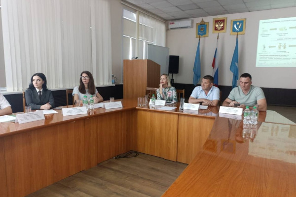 «Бизнес-неотложка» проконсультировала харабалинцев