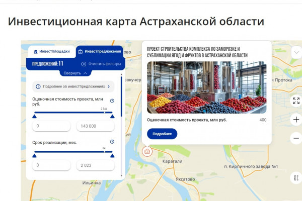 Инвестиционная площадка в Астрахани: плацдарм для бизнеса