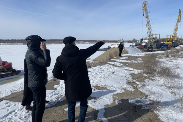 Корпорация развития Астраханской области посетила Ахтубинск с рабочим визитом