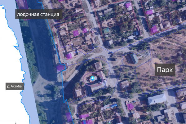Перспективная инвестплощадка в центре Ахтубинска ждёт инвестора