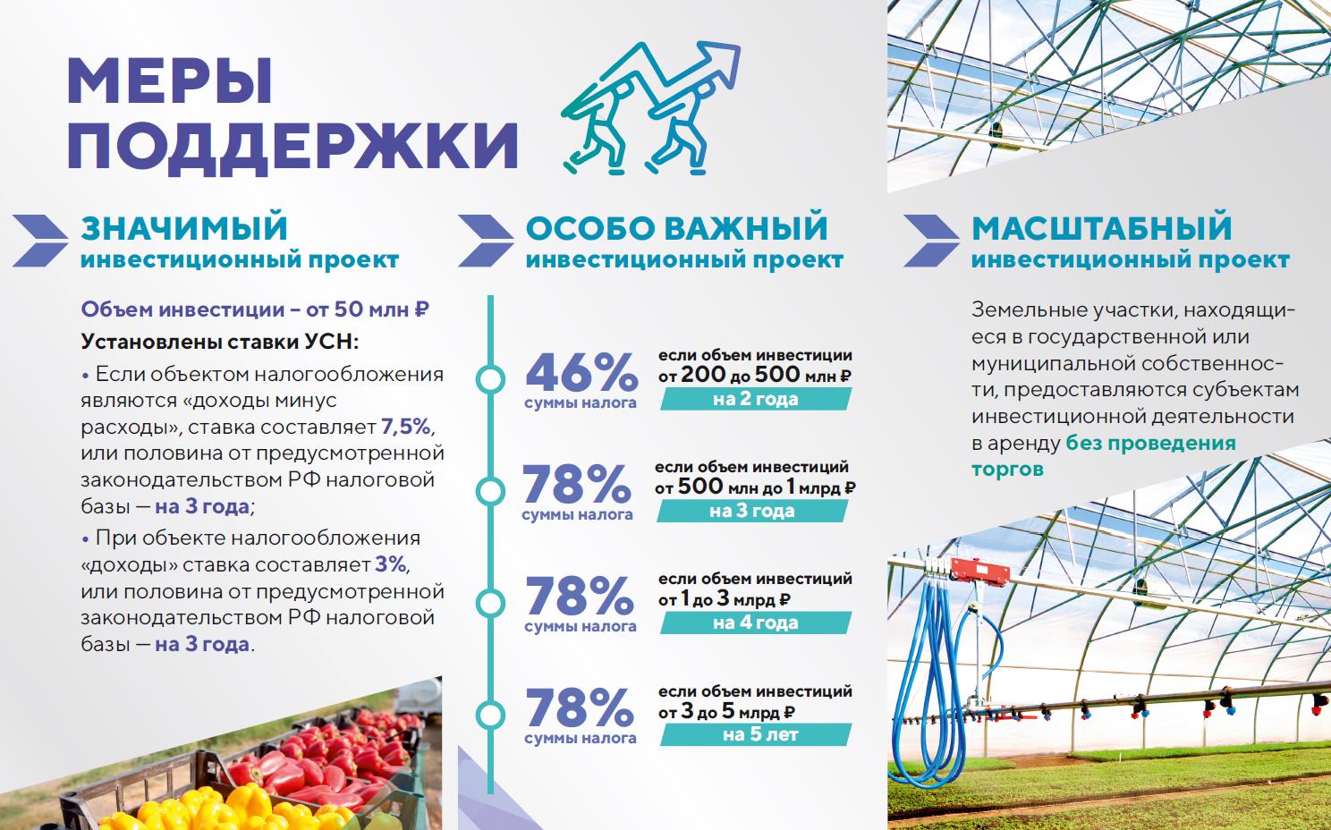 Льготные налоговые ставки для бизнеса и предпримательства по УСН. Астраханская область.